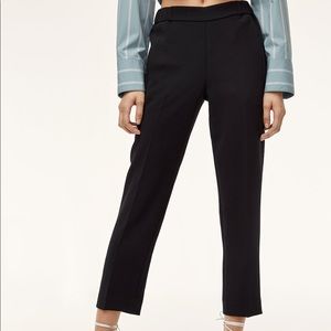 Aritzia Wilfred Darontal Pant Size 0 Color Black